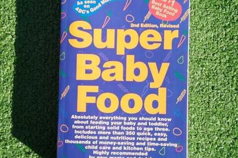 Super Baby Food-Paperback Book By Ruth Yaron-2nd Edition #1 Best Selling New