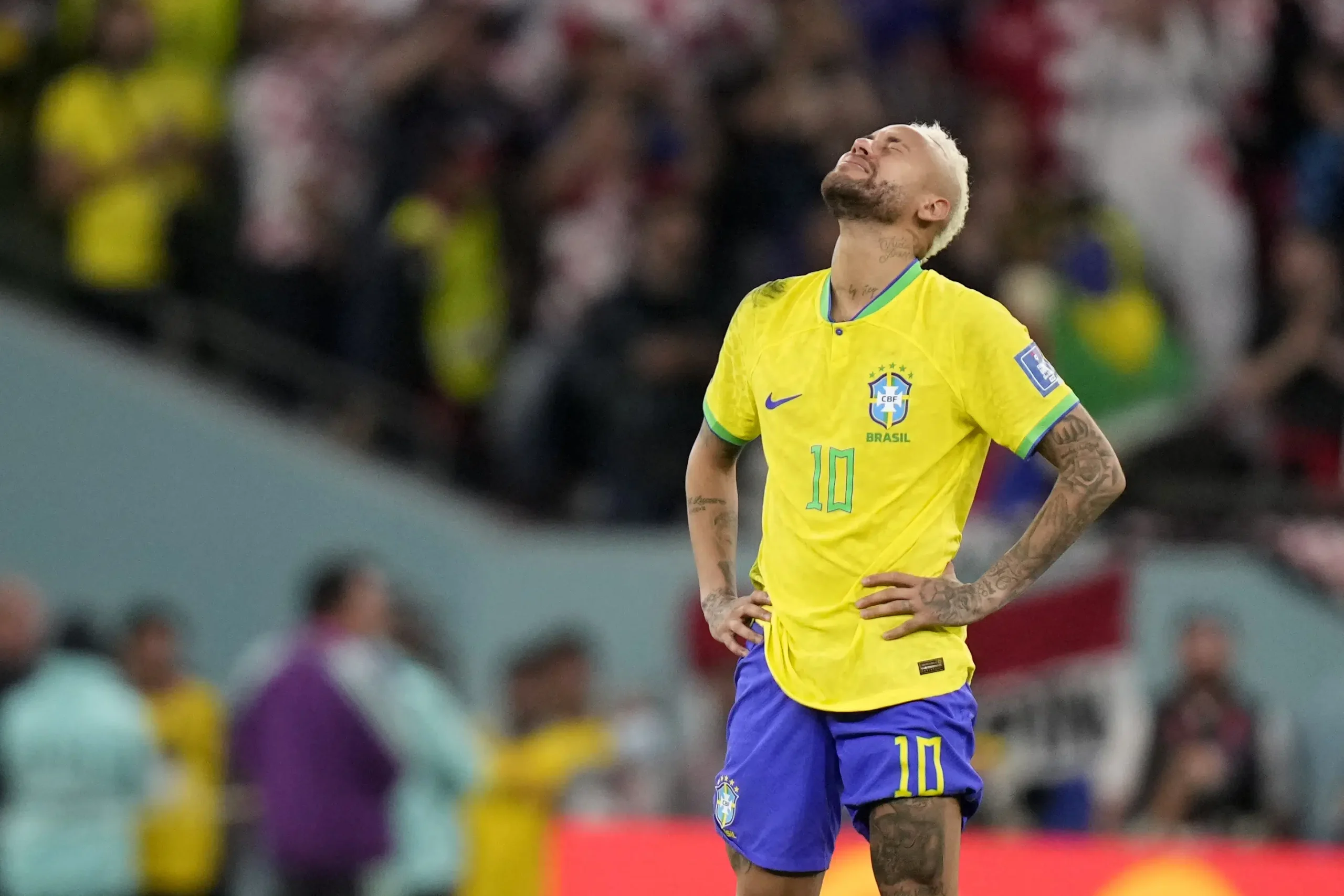 Neymar’s future with Brazil uncertain after World Cup defeat