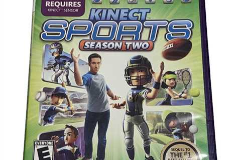 Microsoft Xbox 360 Kinect Sports: Season 2 Sequel to #1 Best-Selling Sports Game