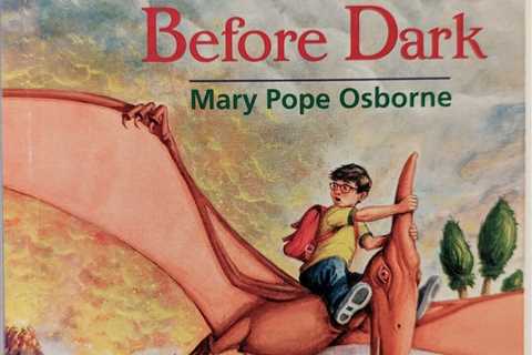 Dinosaurs Before Dark by Mary Pope Osborne (Paperback)#1 BEST SELLING CP SERIES