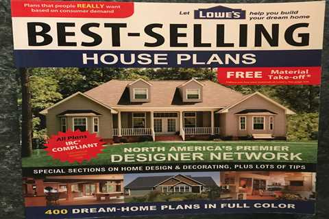 Best-Selling House Plans 400 Dream-Home Plans in Full Color, 352 pp, nearly  new