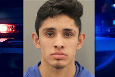 Houston police head-on crash: 20-year-old Jeibin Sorto arrested more than 2 weeks after wreck in East End