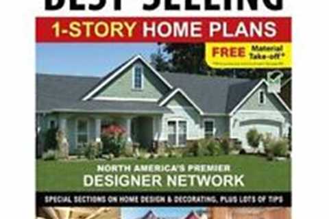 Best-Selling 1-Story Home Plans by Editors of Creative Homeowner