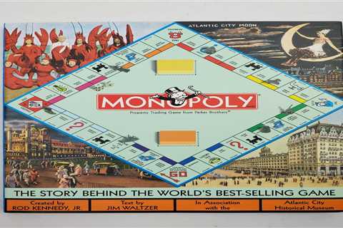 MONOPOLY: Story Behind World's Best-Selling Game - Hardcover