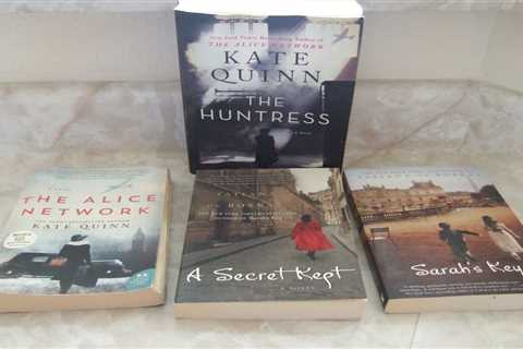 2 KATE QUINN AND 2 TATIANA de ROSNAY BEST-SELLING NOVELS