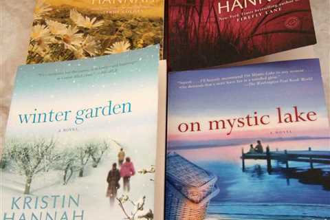 LOT OF 4 KRISTIN HANNAH BEST SELLING NOVELS