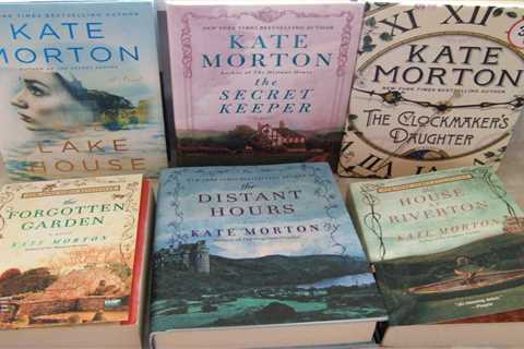 LOT OF 6 KATE MORTON BEST-SELLING NOVELS