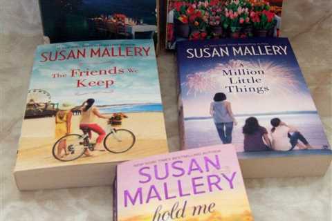 LOT OF 5 SUSAN MALLERY  BEST-SELLING NOVELS