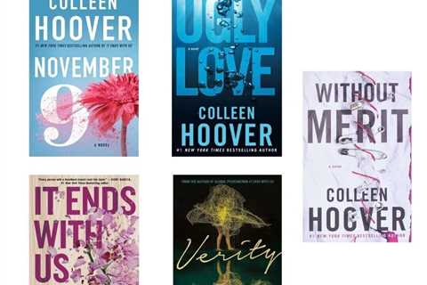 Colleen Hoover Best-Selling Books Set of 5 Book (Paperback) - FREE SHIPPING