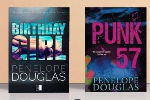 Penelope Douglas Brand New Best Selling books collection(Birthday girl, punk 57)