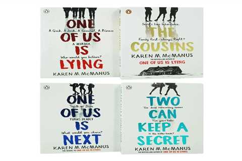 Best selling One Of Us Is Lying Series 4 Book Collection By Karen M. McManus