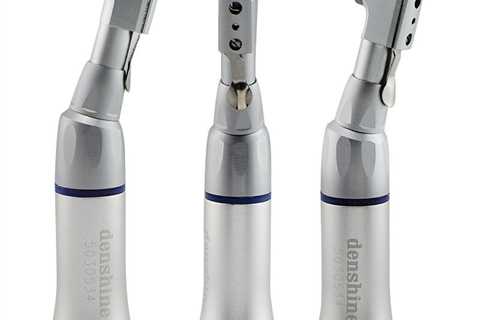 BEST SELL Dental Low & Slow Speed Handpiece E-type Air Motor 2Hole ship from US