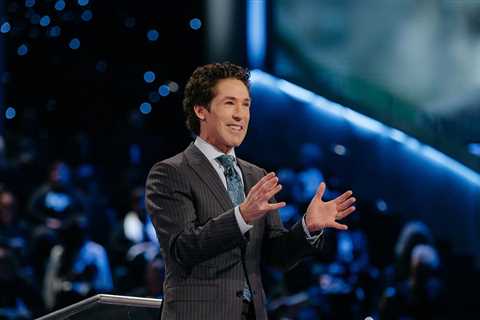 Joel Osteen net worth 2022, sources, house, and other assets