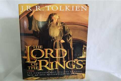 J R R Tolkien  The Lord Of The Rings The Complete Best Selling Classic...