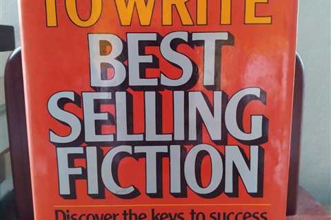 How To Write Best Selling Fiction by Dean Koontz