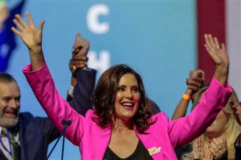 Michigan Gov. Whitmer sworn in for 2nd term as Democrats retake control