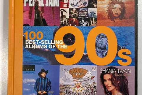 100 Best-Selling Albums of the 90s Hardcover VERY GOOD