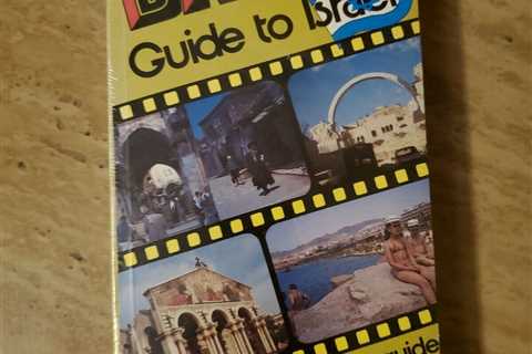 Bazak Guide to Israel 1986-1987: Israel's own best selling guide