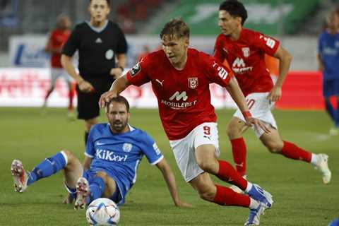 3rd league | Hallescher FC: Müller must improve on loan – •