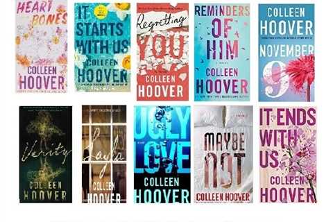 New : Colleen Hoover 10 Best-Selling Books Set-PAPERBACK