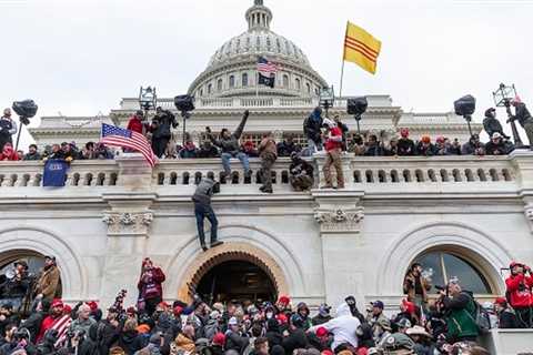 The nation’s capital marks 2 years since the January 6 uprising