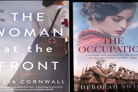 (2) WWII HISTORICAL - ROMANCE FICTION NOVELS - By 2 Best Selling Authors 