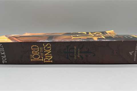 The Lord of the Rings by J. R. R. Tolkien Complete Best Selling Classic Book