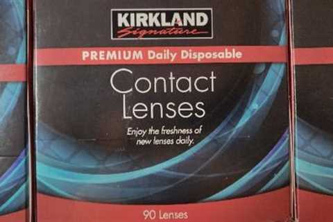 Daily Soft Prescription Contact Lenses – The Woodlands Texas Health & Beauty For Sale