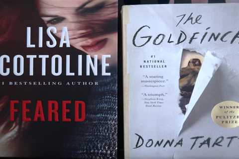 (2) MYSTERY-SUSPENCE-THRILLER NOVELS - By 2 Best Selling Authors 