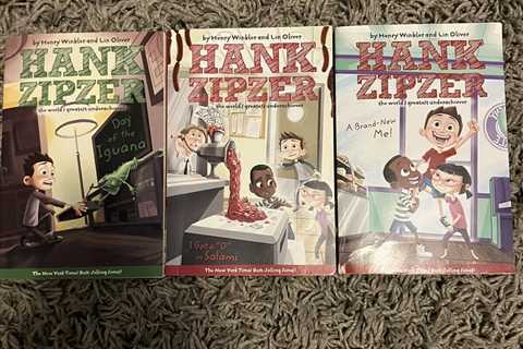 3 Of The  The New York Times Best Selling Series Hank Zipzer