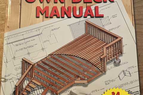 UCANDO Build Your Own Deck Manual  HDA 34 Best Selling Deck Plans