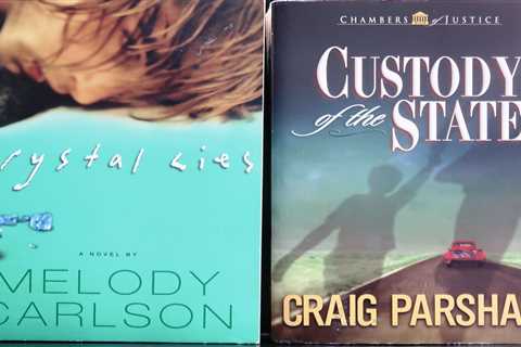 (2) SUSPENCE MYSTERY CHRISTIAN NOVELS - By 2 Best Selling Authors 