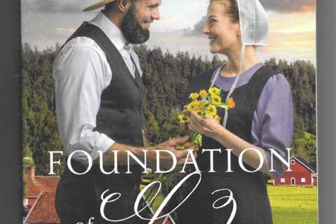 Amy Clipston Best Selling Book Author Foundation of Love An Amish Legacy Novel