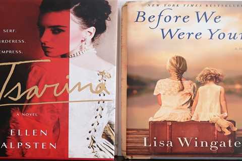 (2) HISTORICAL 1ST EDITION NOVELS By 2 Best Selling Authors LIKE NEW HARDCOVERS