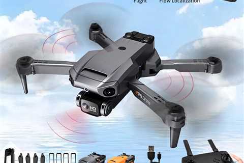 Best Camera Drone 8K HD Dual Camera Follow Me Quadrocopter FPV WiFi Hot Sell