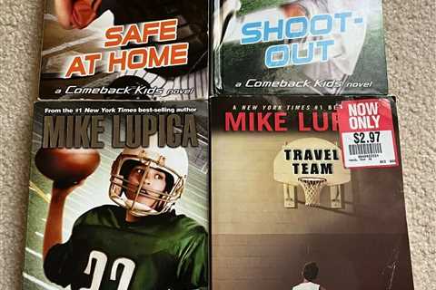 Mike Lupica #1 Best Selling Author: Travel Team & Two-Minute Drill Novels