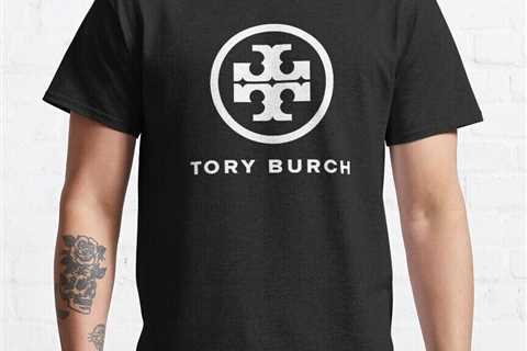 New Best Selling Tory Burch Retro Classic T-Shirt