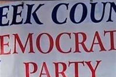 Creek County Democrats slate Jan. 19 meeting, offer scholarships