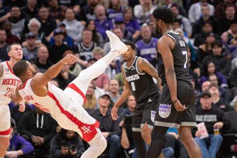 Houston Rockets Fall To Kings Following Fourth Quarter Collapse