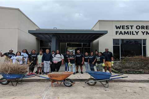 On MLK Day of Service, Houston YMCA gets makeover before reopening