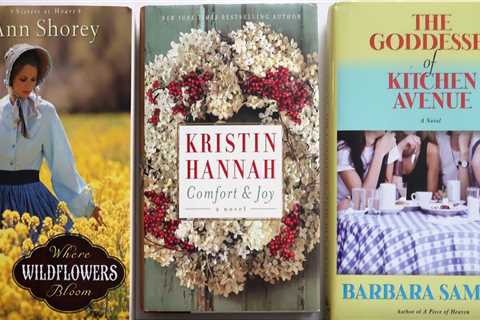 (3) ROMANCE CHRISTIAN FICTION NOVELS by 3 Best Selling Authors  