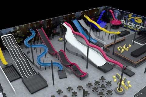 Huge indoor slide park coming to Houston’s Katy Mills Mall