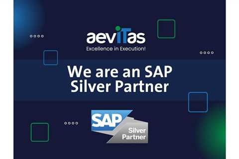 Aevitas IT is now an SAP Silver Partner