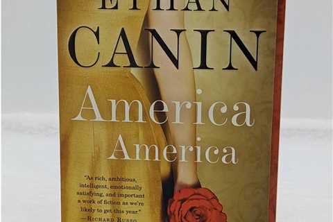 America America By Ethan Canin Novel Paperback Best Selling Book