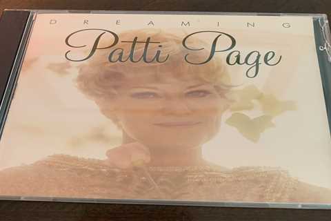 Patti Page Dreaming CD Sealed 1994 Sony Music Best Selling Female Artist 1950s