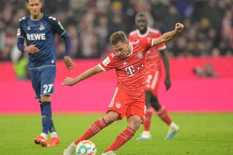 Kimmich saves Bayern Munich at least one point – •