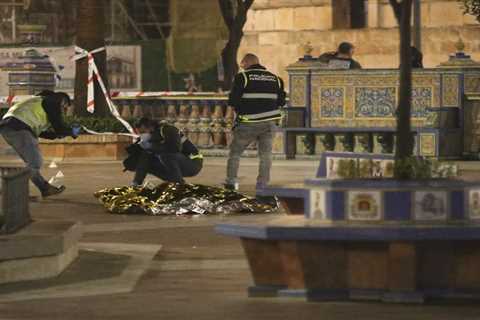 Spanish Machete Church Community Reels Attack Horror