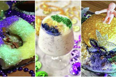 Where to buy king cake-flavored food, drinks in Houston for Mardi Gras