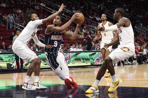 Houston Rockets Fall To Cavaliers In Blowout Loss
