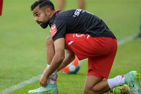 Sarpreet Singh is back at Jahn Regensburg and is able to play once more – •